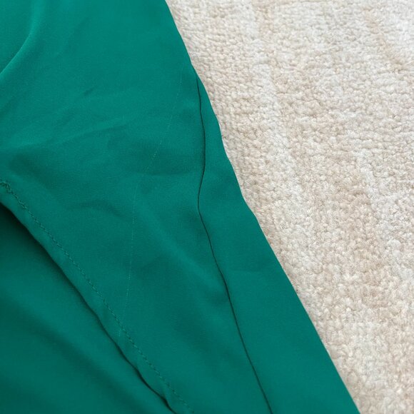 Jella Couture Green Boho Summer Hilo Sleeveless Maxi Dress S - Picture 8 of 11